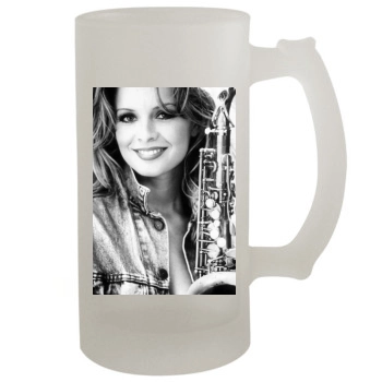 Candy Dulfer 16oz Frosted Beer Stein