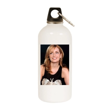 Candy Dulfer White Water Bottle With Carabiner