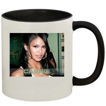 Cassie Ventura 11oz Colored Inner & Handle Mug