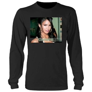 Cassie Ventura Men's Heavy Long Sleeve TShirt