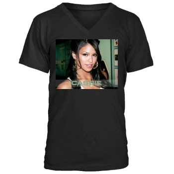 Cassie Ventura Men's V-Neck T-Shirt