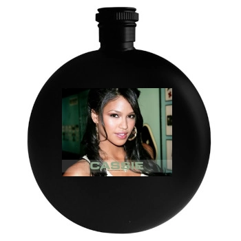 Cassie Ventura Round Flask