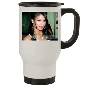 Cassie Ventura Stainless Steel Travel Mug