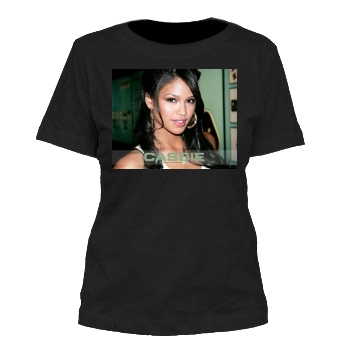 Cassie Ventura Women's Cut T-Shirt