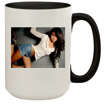 Cassie Ventura 15oz Colored Inner & Handle Mug