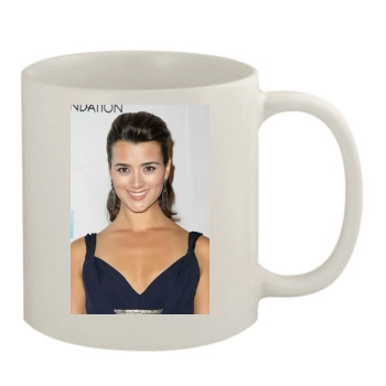 Cote De Pablo 11oz White Mug