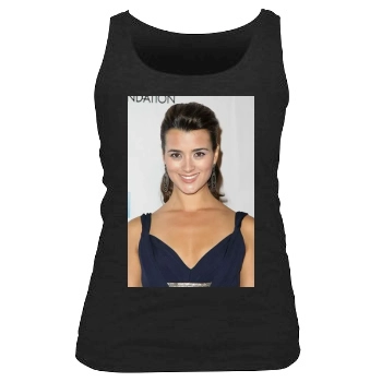 Cote De Pablo Women's Tank Top