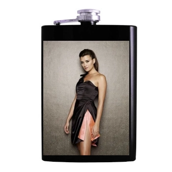 Cote De Pablo Hip Flask