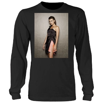 Cote De Pablo Men's Heavy Long Sleeve TShirt