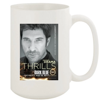 Dylan McDermott 15oz White Mug