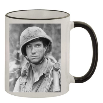 Dylan McDermott 11oz Colored Rim & Handle Mug