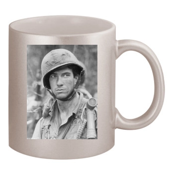 Dylan McDermott 11oz Metallic Silver Mug