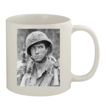 Dylan McDermott 11oz White Mug