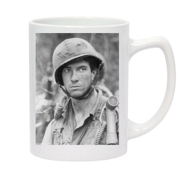 Dylan McDermott 14oz White Statesman Mug