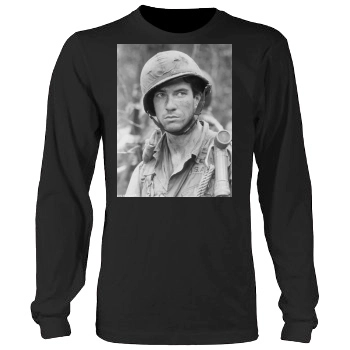 Dylan McDermott Men's Heavy Long Sleeve TShirt