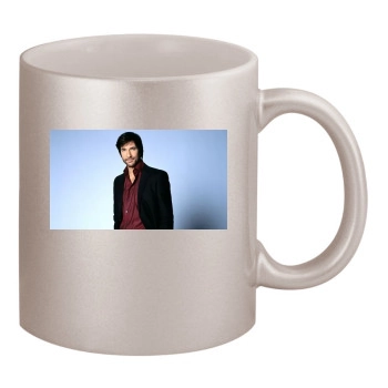 Dylan McDermott 11oz Metallic Silver Mug