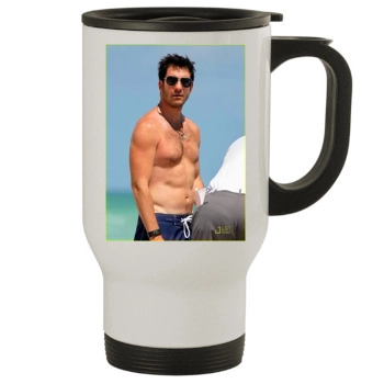 Dylan McDermott Stainless Steel Travel Mug