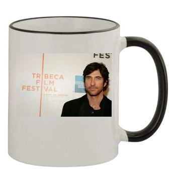 Dylan McDermott 11oz Colored Rim & Handle Mug