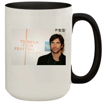 Dylan McDermott 15oz Colored Inner & Handle Mug