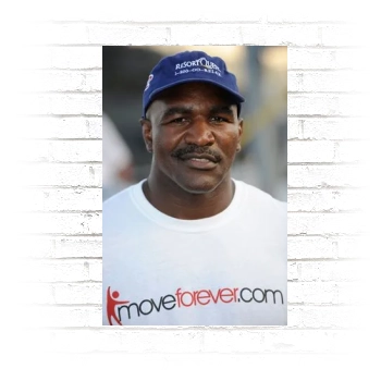 Evander Holyfield Poster