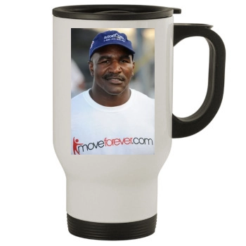 Evander Holyfield Stainless Steel Travel Mug