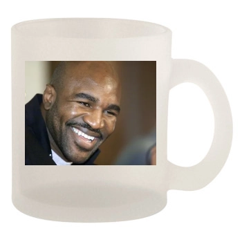 Evander Holyfield 10oz Frosted Mug