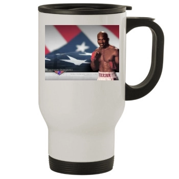 Evander Holyfield Stainless Steel Travel Mug