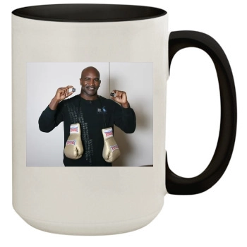 Evander Holyfield 15oz Colored Inner & Handle Mug