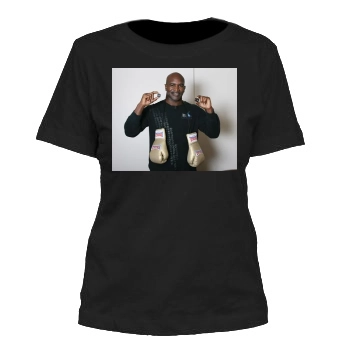 Evander Holyfield Women's Cut T-Shirt