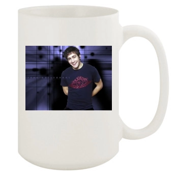 Jake Gyllenhaal 15oz White Mug