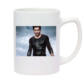 Jake Gyllenhaal 14oz White Statesman Mug