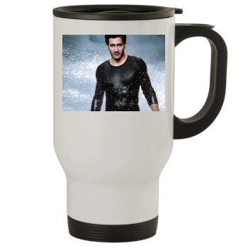 Jake Gyllenhaal Stainless Steel Travel Mug