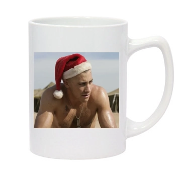 Jake Gyllenhaal 14oz White Statesman Mug