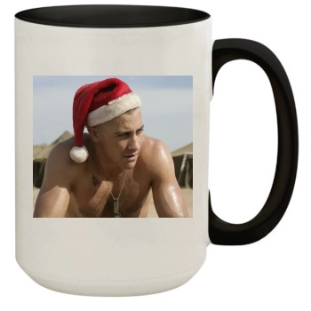 Jake Gyllenhaal 15oz Colored Inner & Handle Mug