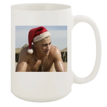 Jake Gyllenhaal 15oz White Mug