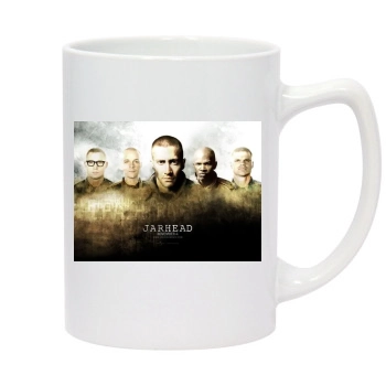 Jake Gyllenhaal 14oz White Statesman Mug