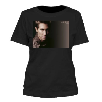 Jake Gyllenhaal Women's Cut T-Shirt