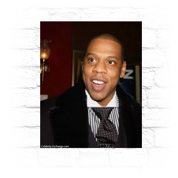 Jay-Z Metal Wall Art