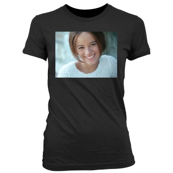 Alizee Women's Junior Cut Crewneck T-Shirt