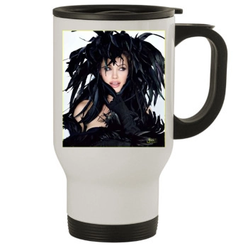 Angelina Jolie Stainless Steel Travel Mug