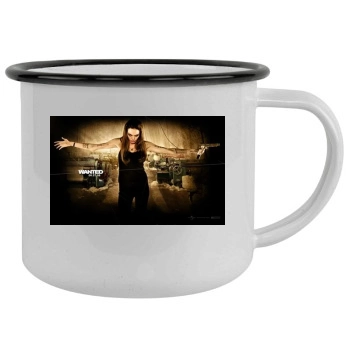 Angelina Jolie Camping Mug