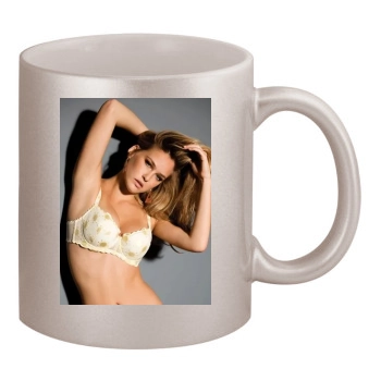 Bar Refaeli 11oz Metallic Silver Mug