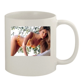 Bar Refaeli 11oz White Mug