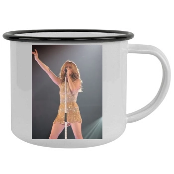 Celine Dion Camping Mug