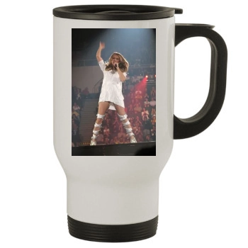 Celine Dion Stainless Steel Travel Mug