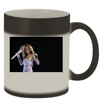 Celine Dion Color Changing Mug
