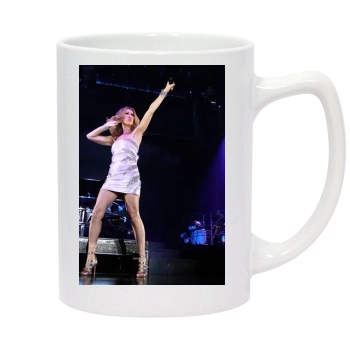 Celine Dion 14oz White Statesman Mug