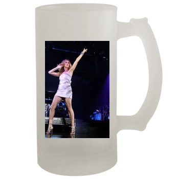 Celine Dion 16oz Frosted Beer Stein