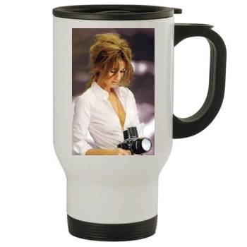 Celine Dion Stainless Steel Travel Mug