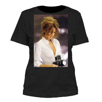 Celine Dion Women's Cut T-Shirt